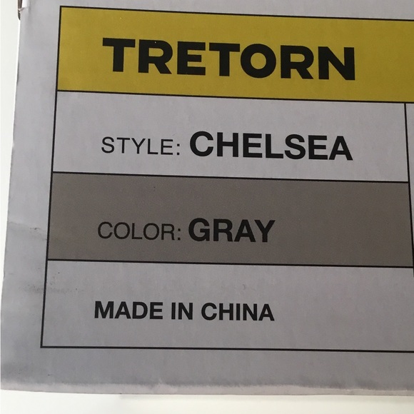 Women’s Tretorn Chelsea Sneakers- Gray - NWT - Picture 6 of 6